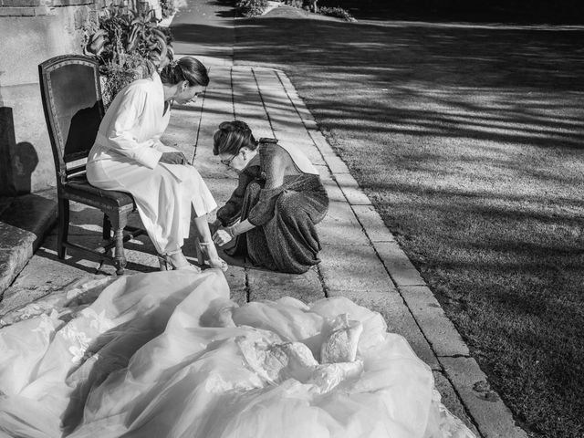 La boda de Carlos y Guri en Sant Cugat Del Valles, Barcelona 19