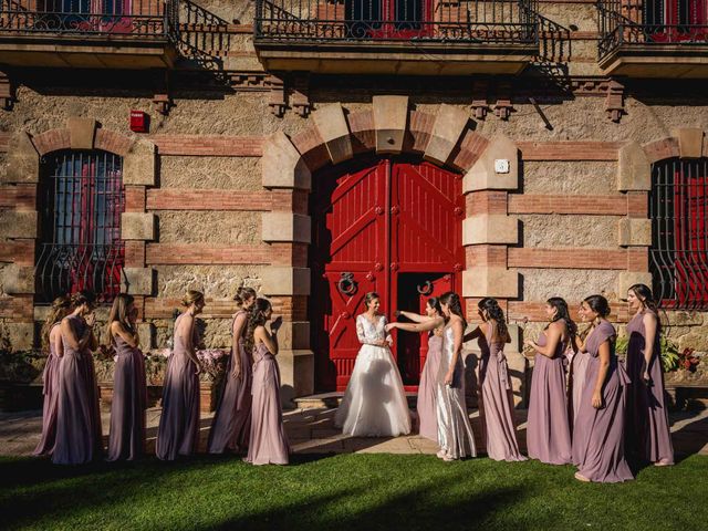 La boda de Carlos y Guri en Sant Cugat Del Valles, Barcelona 26