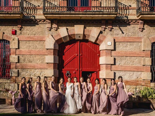 La boda de Carlos y Guri en Sant Cugat Del Valles, Barcelona 27