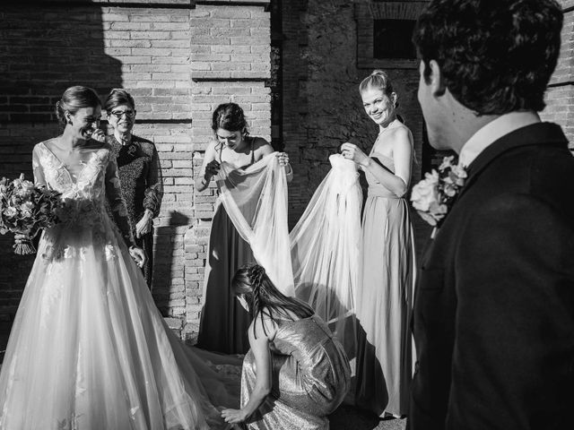 La boda de Carlos y Guri en Sant Cugat Del Valles, Barcelona 31