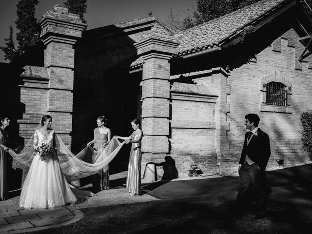 La boda de Carlos y Guri en Sant Cugat Del Valles, Barcelona 32