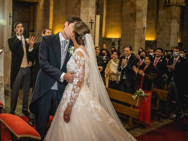 La boda de Carlos y Guri en Sant Cugat Del Valles, Barcelona 42