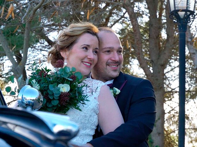 La boda de Sara y Cristian en Almudevar, Huesca 22