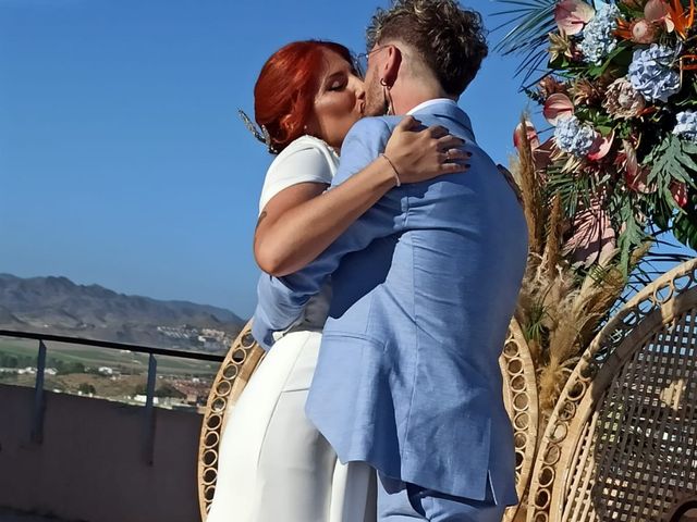 La boda de Kidu y Diana en Aguilas, Murcia 5