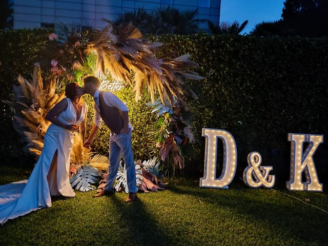 La boda de Kidu y Diana en Aguilas, Murcia 11