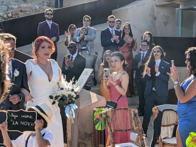 La boda de Kidu y Diana en Aguilas, Murcia 1