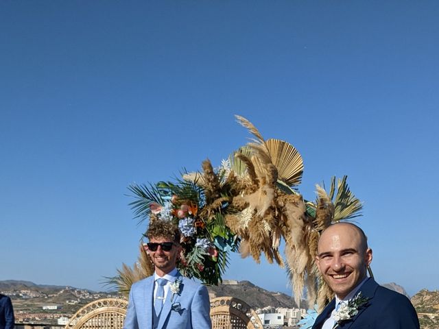 La boda de Kidu y Diana en Aguilas, Murcia 16