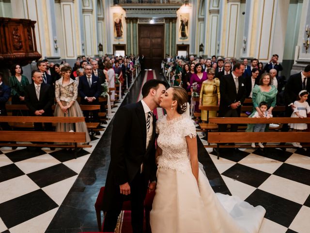 La boda de Jaume y Elena en La Vall D&apos;uixó, Castellón 33