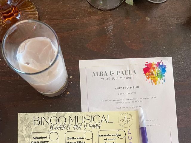 La boda de Alba y Paula en Villalibado, Burgos 14