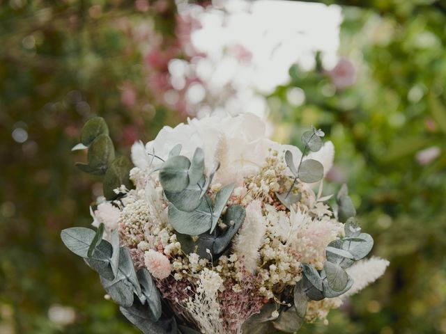 La boda de Marcos y Raquel en San Agustin De Guadalix, Madrid 16