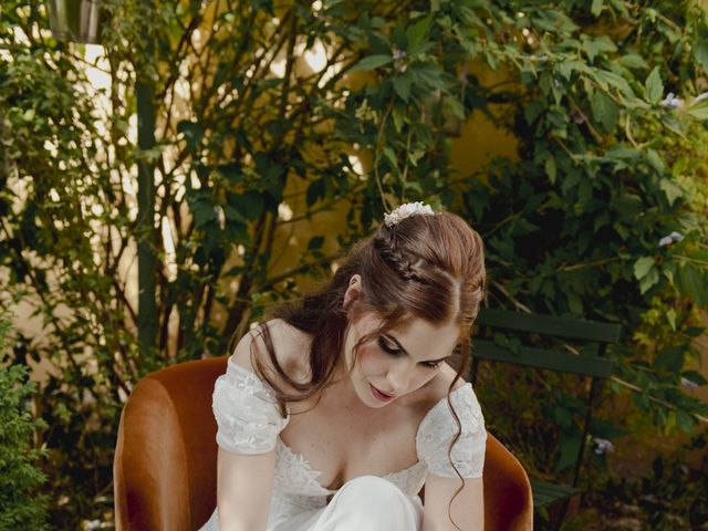 La boda de Marcos y Raquel en San Agustin De Guadalix, Madrid 20