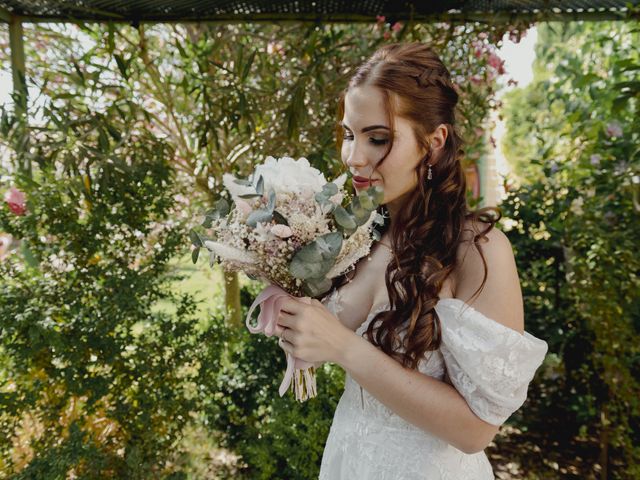 La boda de Marcos y Raquel en San Agustin De Guadalix, Madrid 23