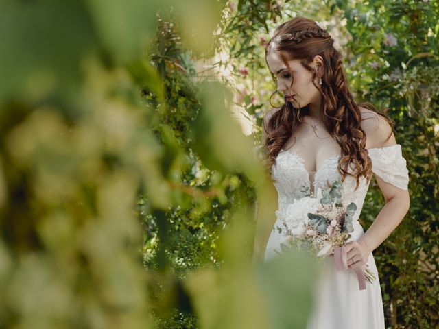 La boda de Marcos y Raquel en San Agustin De Guadalix, Madrid 24