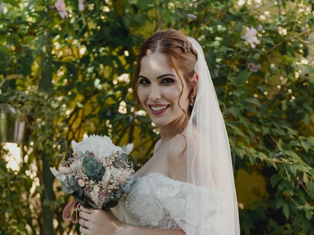 La boda de Marcos y Raquel en San Agustin De Guadalix, Madrid 27