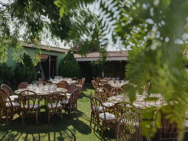 La boda de Marcos y Raquel en San Agustin De Guadalix, Madrid 28