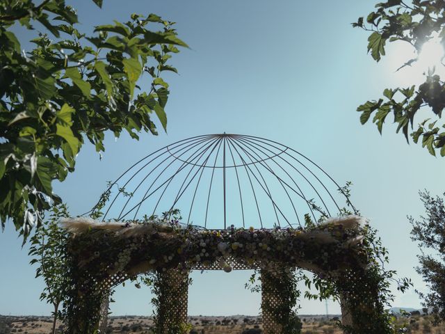 La boda de Marcos y Raquel en San Agustin De Guadalix, Madrid 30