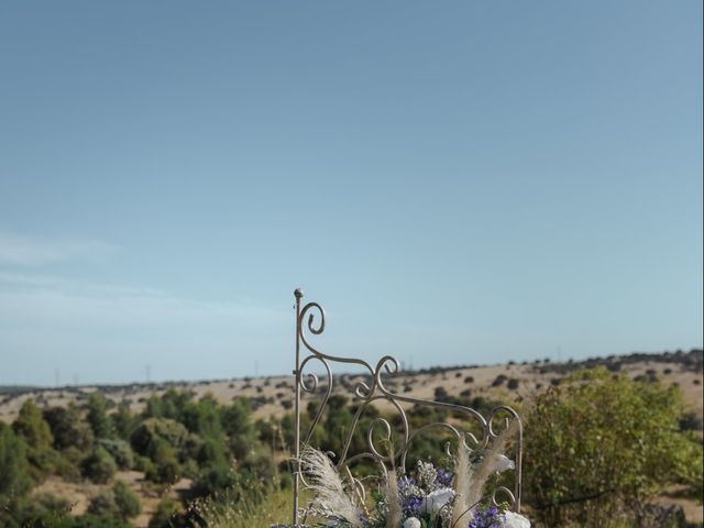 La boda de Marcos y Raquel en San Agustin De Guadalix, Madrid 32
