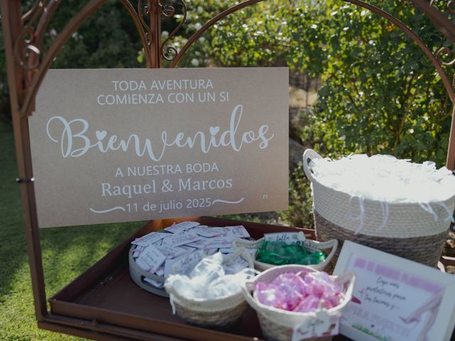 La boda de Marcos y Raquel en San Agustin De Guadalix, Madrid 35