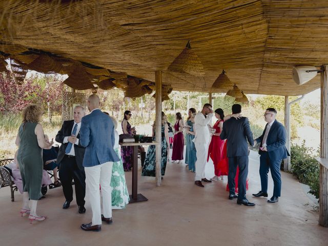 La boda de Marcos y Raquel en San Agustin De Guadalix, Madrid 36