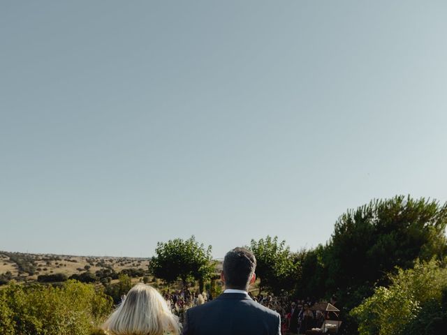 La boda de Marcos y Raquel en San Agustin De Guadalix, Madrid 38