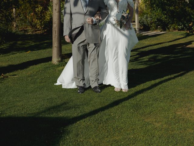 La boda de Marcos y Raquel en San Agustin De Guadalix, Madrid 39