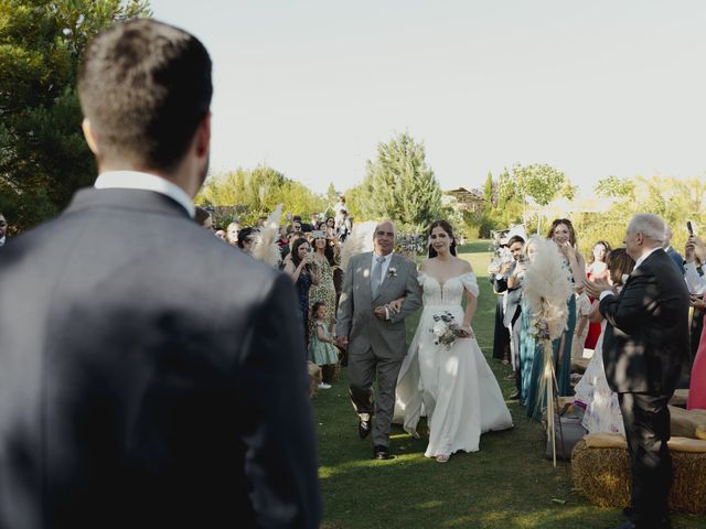 La boda de Marcos y Raquel en San Agustin De Guadalix, Madrid 40