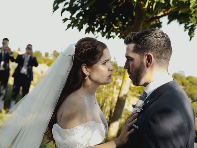La boda de Marcos y Raquel en San Agustin De Guadalix, Madrid 41