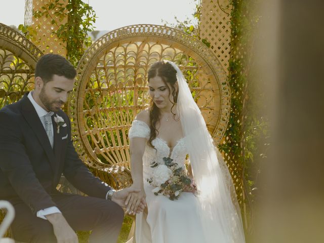 La boda de Marcos y Raquel en San Agustin De Guadalix, Madrid 42