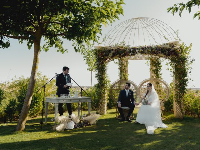 La boda de Marcos y Raquel en San Agustin De Guadalix, Madrid 43