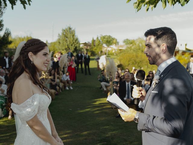 La boda de Marcos y Raquel en San Agustin De Guadalix, Madrid 45
