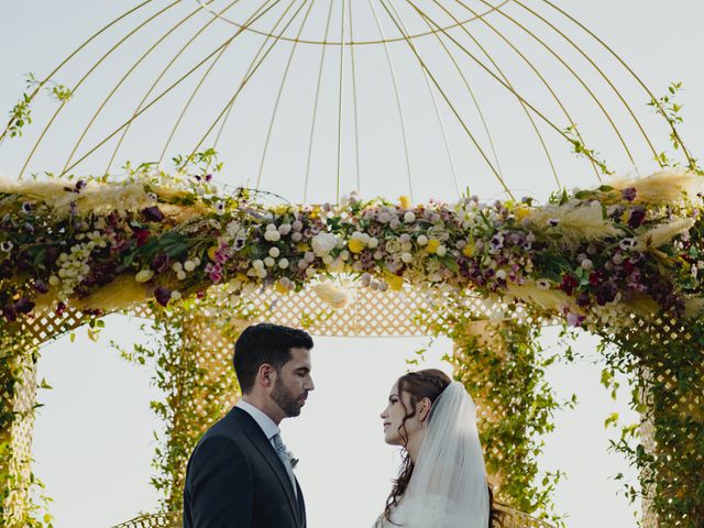 La boda de Marcos y Raquel en San Agustin De Guadalix, Madrid 46