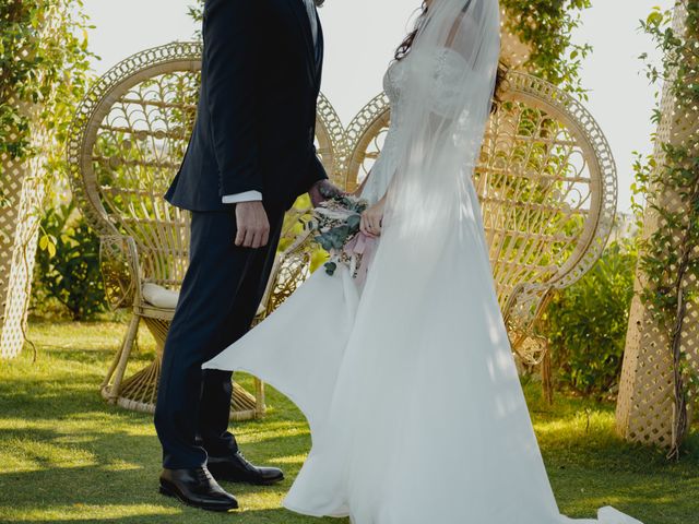 La boda de Marcos y Raquel en San Agustin De Guadalix, Madrid 47