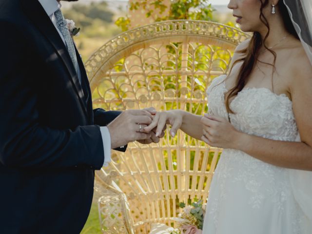 La boda de Marcos y Raquel en San Agustin De Guadalix, Madrid 48
