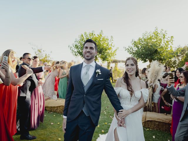 La boda de Marcos y Raquel en San Agustin De Guadalix, Madrid 52