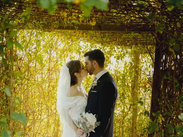 La boda de Marcos y Raquel en San Agustin De Guadalix, Madrid 53