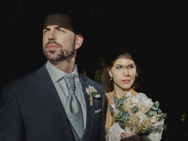 La boda de Marcos y Raquel en San Agustin De Guadalix, Madrid 54