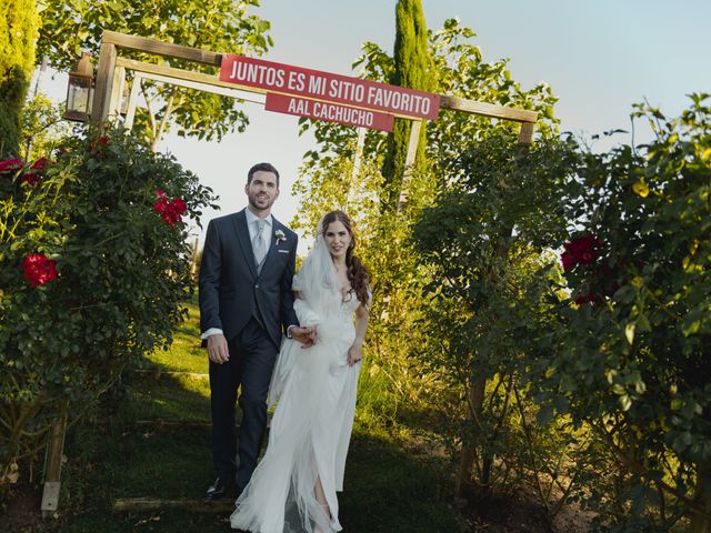La boda de Marcos y Raquel en San Agustin De Guadalix, Madrid 57