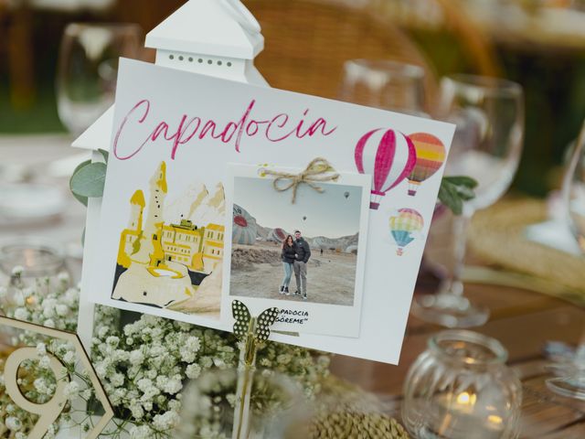 La boda de Marcos y Raquel en San Agustin De Guadalix, Madrid 61