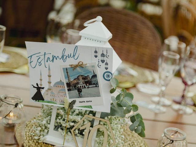 La boda de Marcos y Raquel en San Agustin De Guadalix, Madrid 62