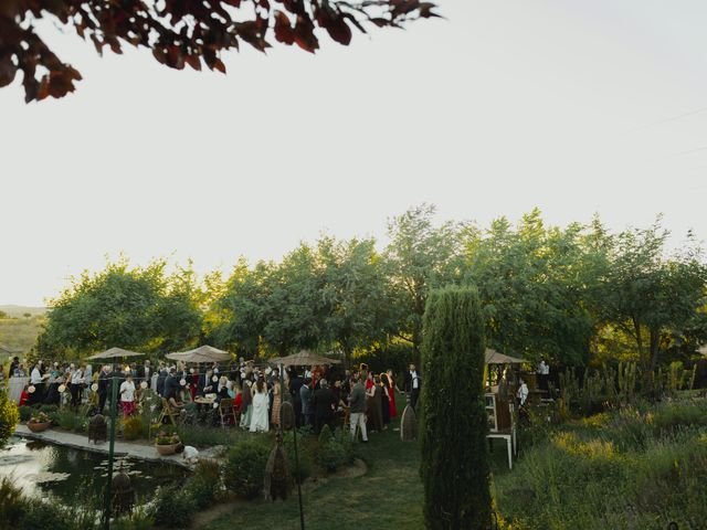 La boda de Marcos y Raquel en San Agustin De Guadalix, Madrid 77