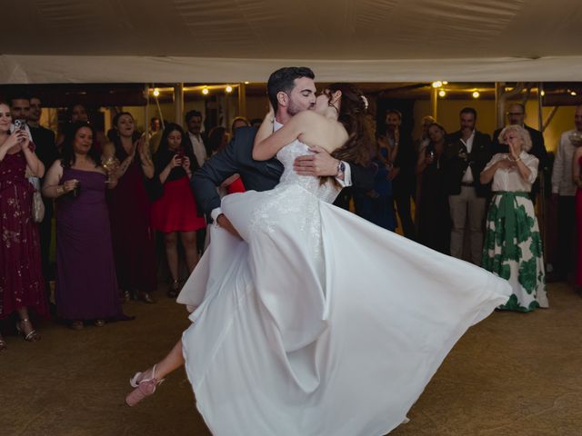 La boda de Marcos y Raquel en San Agustin De Guadalix, Madrid 90