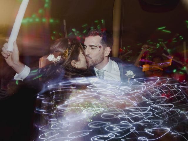 La boda de Marcos y Raquel en San Agustin De Guadalix, Madrid 91
