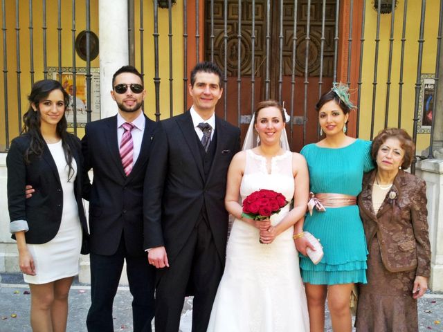 La boda de Lidia y Francisco en Sevilla, Sevilla 7
