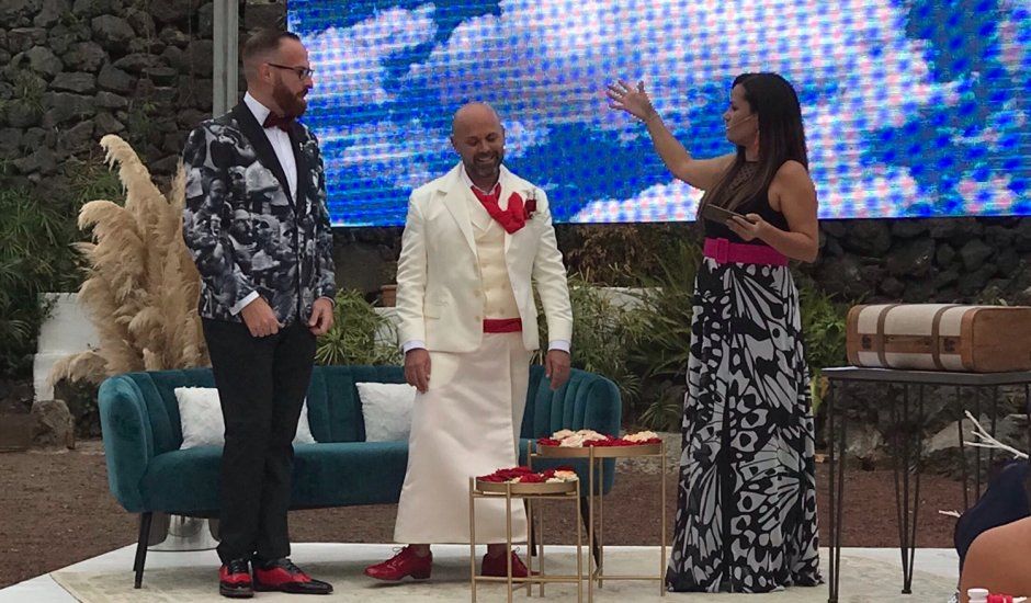 La boda de Juantxo y Andrés en Los Realejos, Santa Cruz de Tenerife