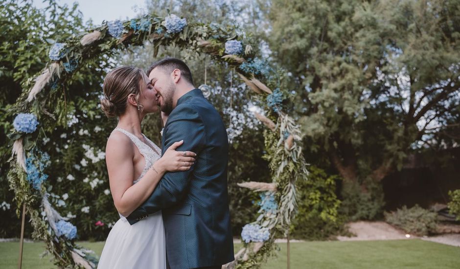 La boda de Manu y Marina en Aspe, Alicante