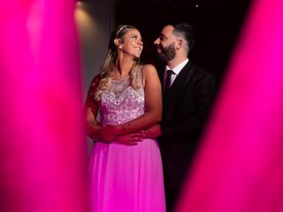 La boda de Ornella y Mariano