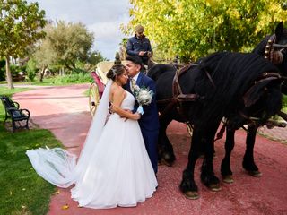 La boda de Fernando y Alexandra