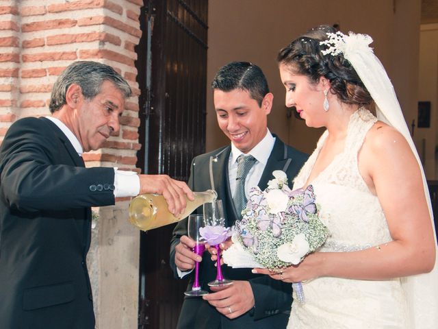 La boda de Javier y Marisol en Adra, Almería 15