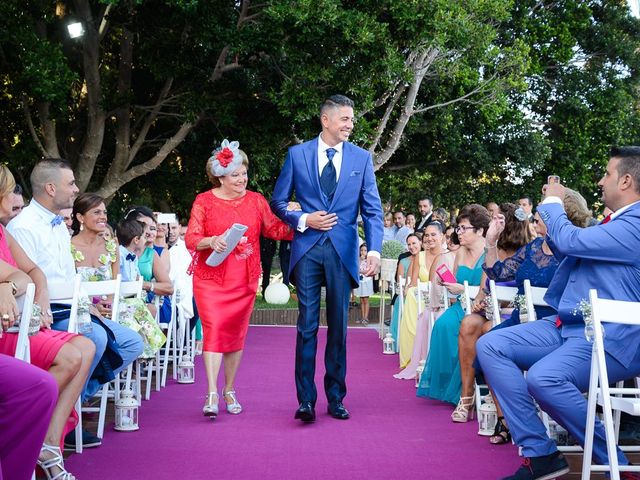 La boda de Sergio y Maria Jesus en Algeciras, Cádiz 28