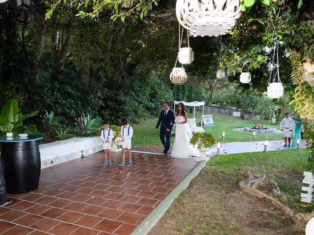 La boda de Sergio y Maria Jesus en Algeciras, Cádiz 29